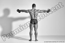 Bodybuilding reference poses of Ramon